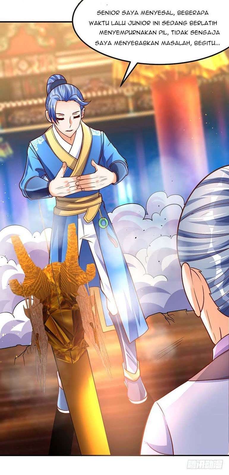 Strongest Leveling Bab 69 halaman 9