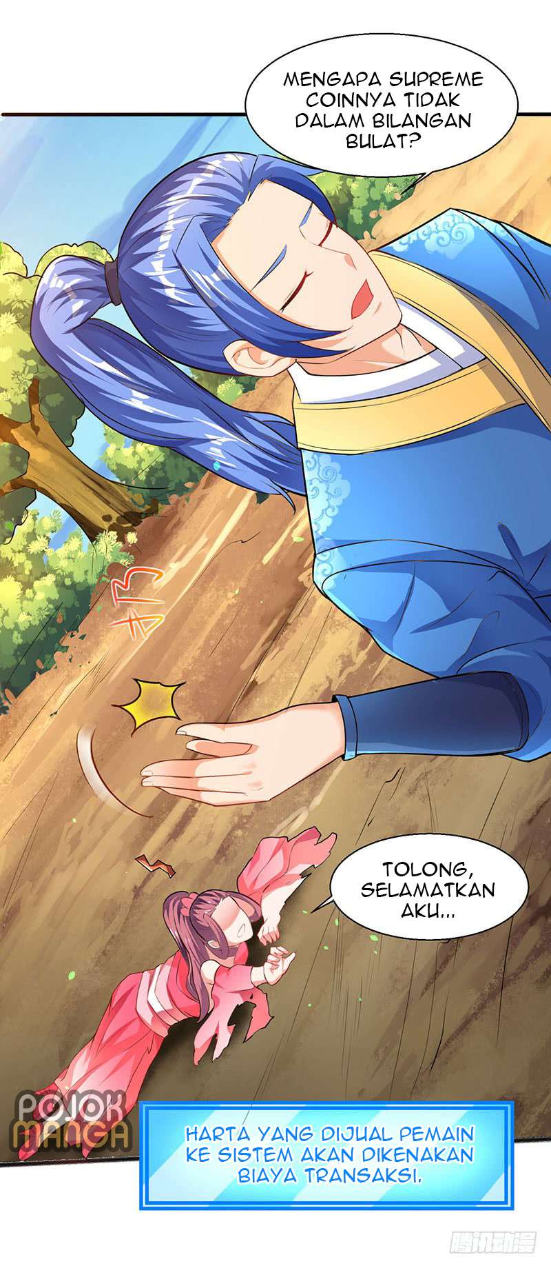 Strongest Leveling Bab 7 halaman 5