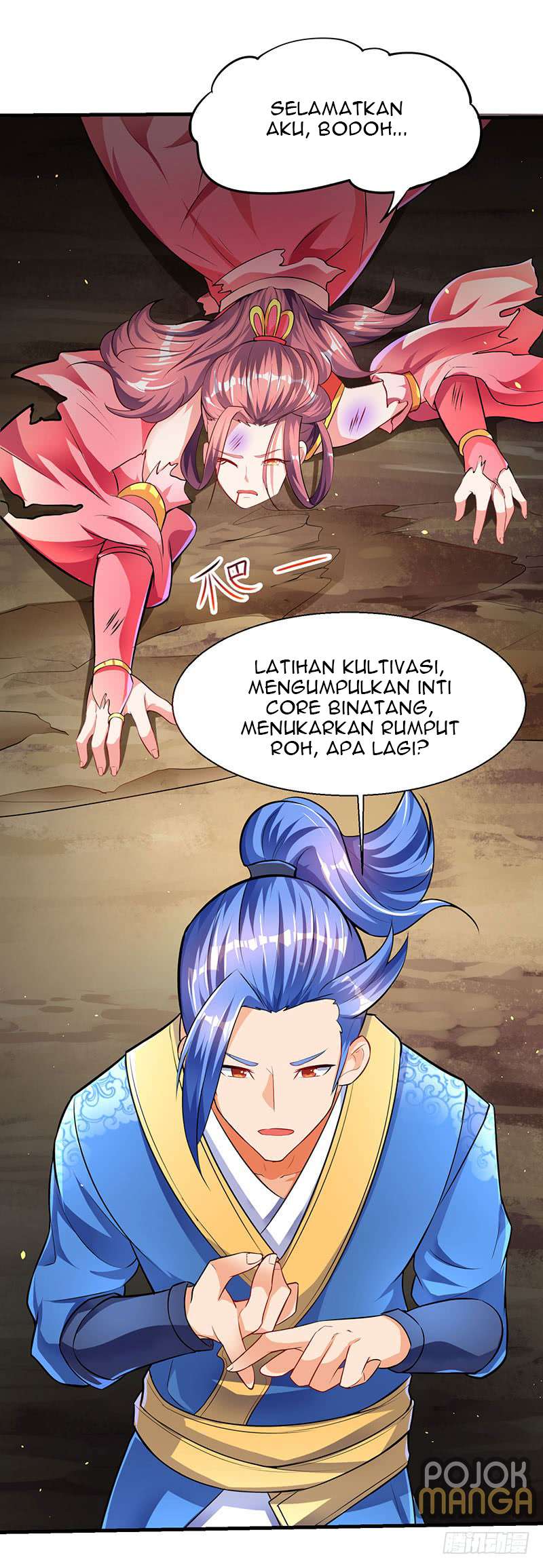 Strongest Leveling Bab 7 halaman 8