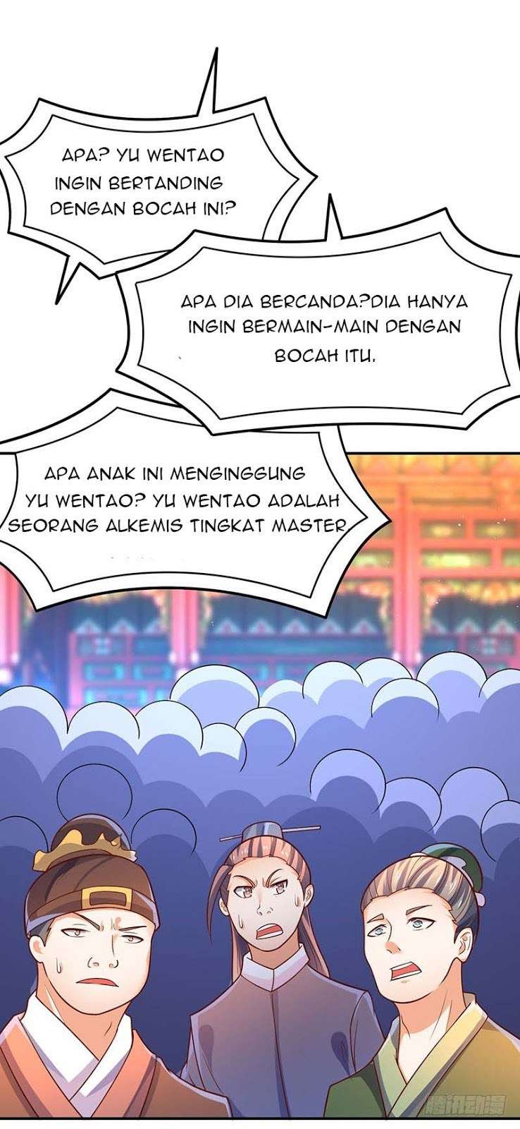Strongest Leveling Bab 70 halaman 14