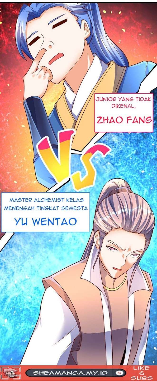 Strongest Leveling Bab 71 halaman 8