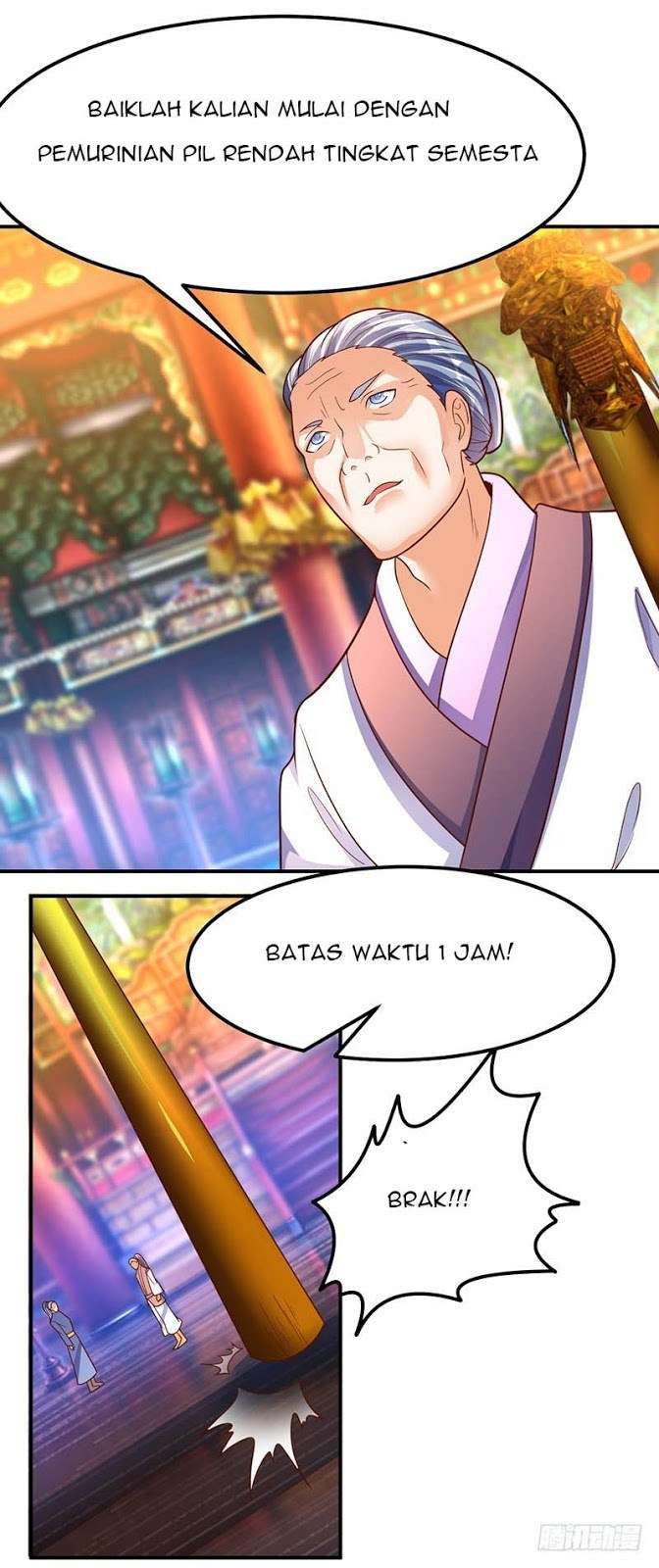 Strongest Leveling Bab 71 halaman 14