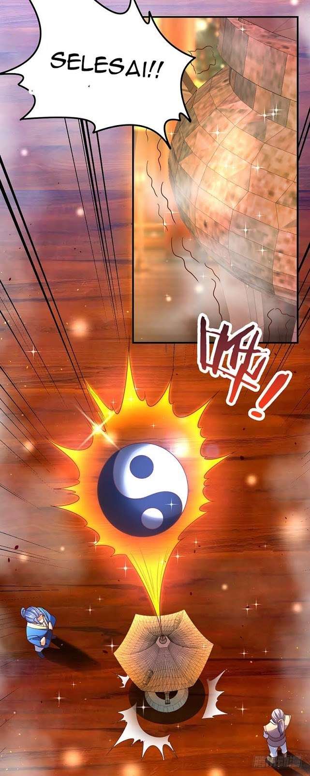 Strongest Leveling Bab 71 halaman 19