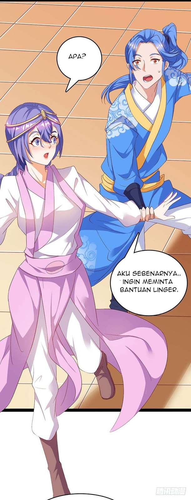 Strongest Leveling Bab 74 halaman 25