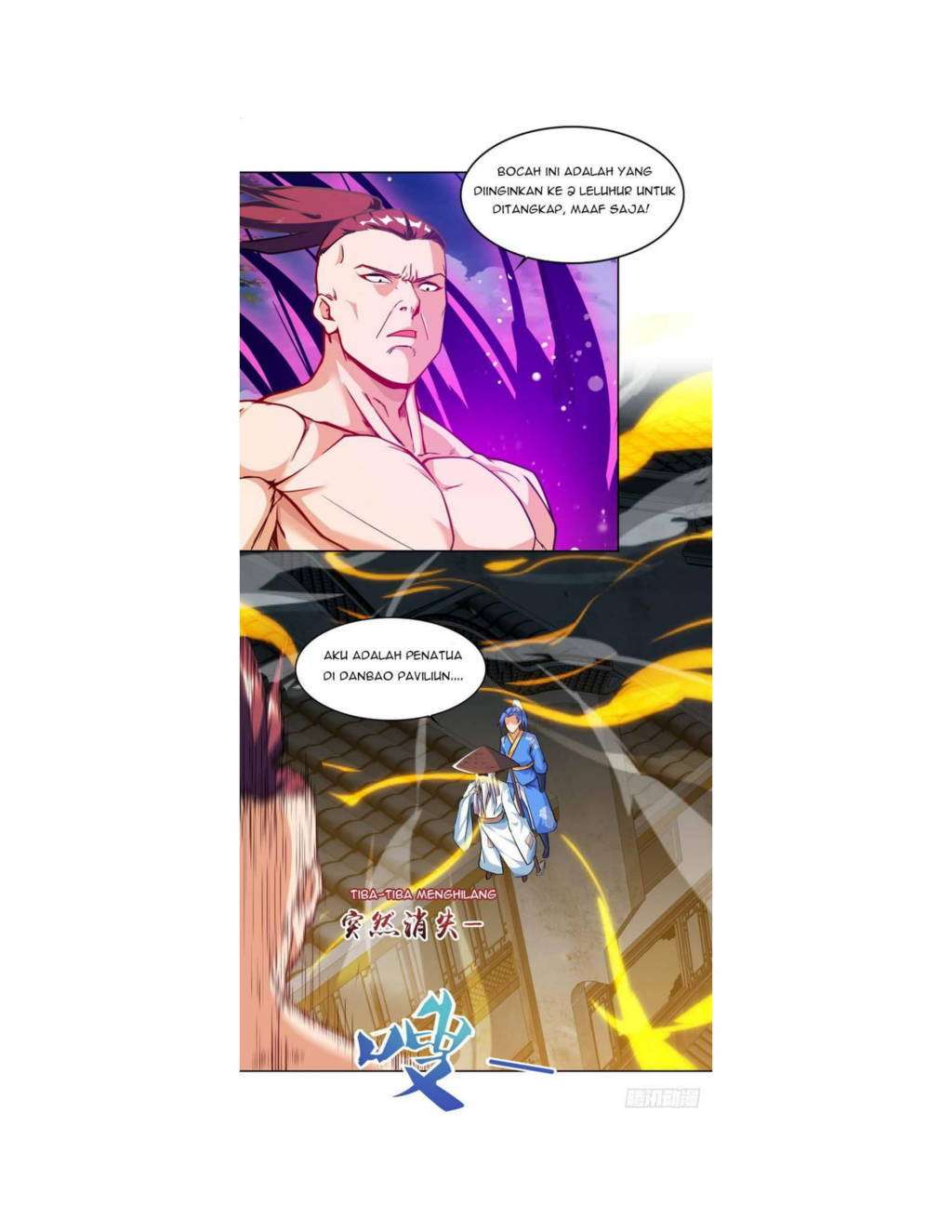 Strongest Leveling Bab 78 halaman 15
