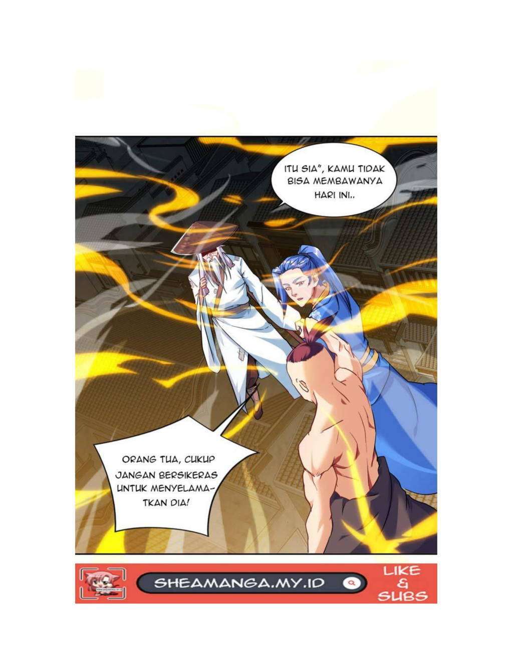 Strongest Leveling Bab 78 halaman 17