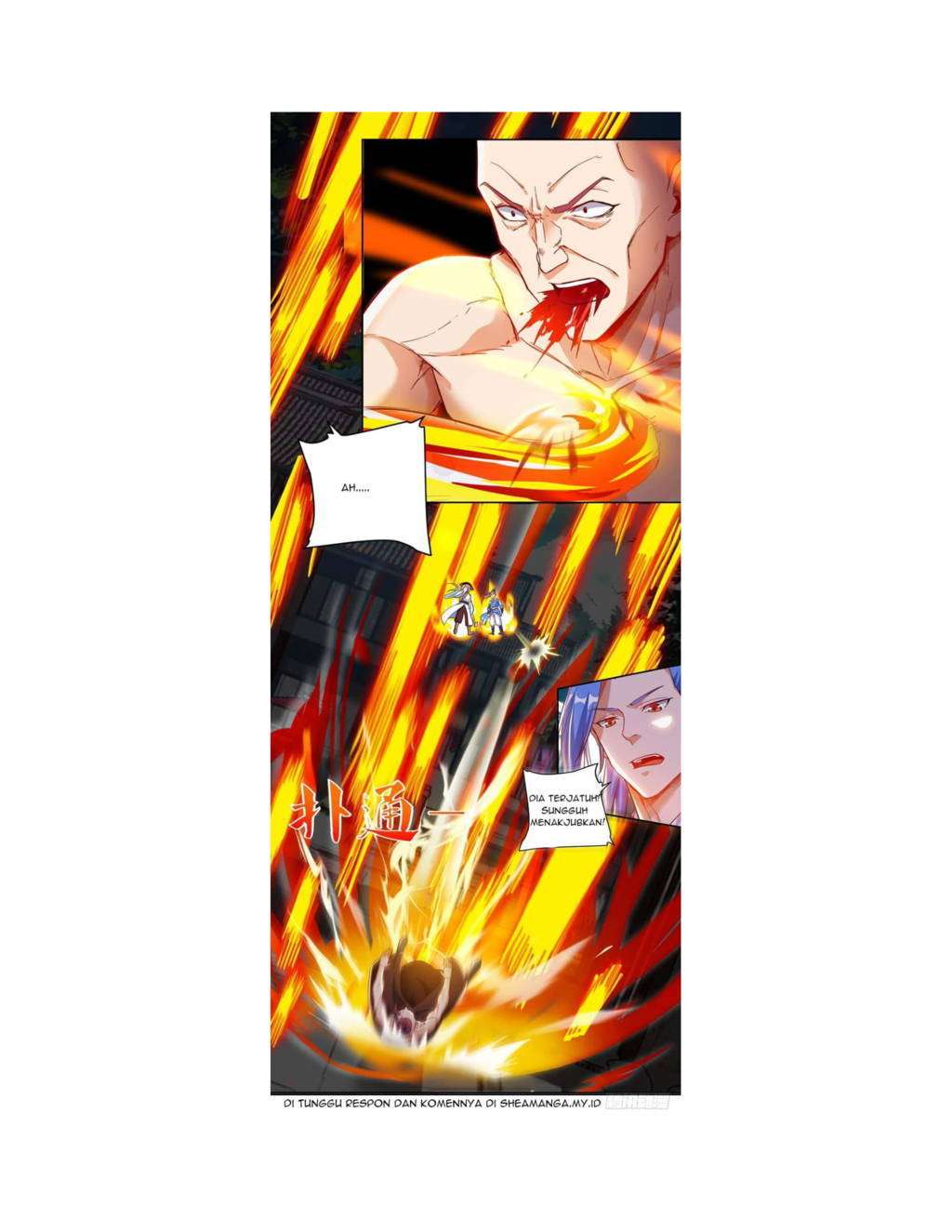Strongest Leveling Bab 78 halaman 21