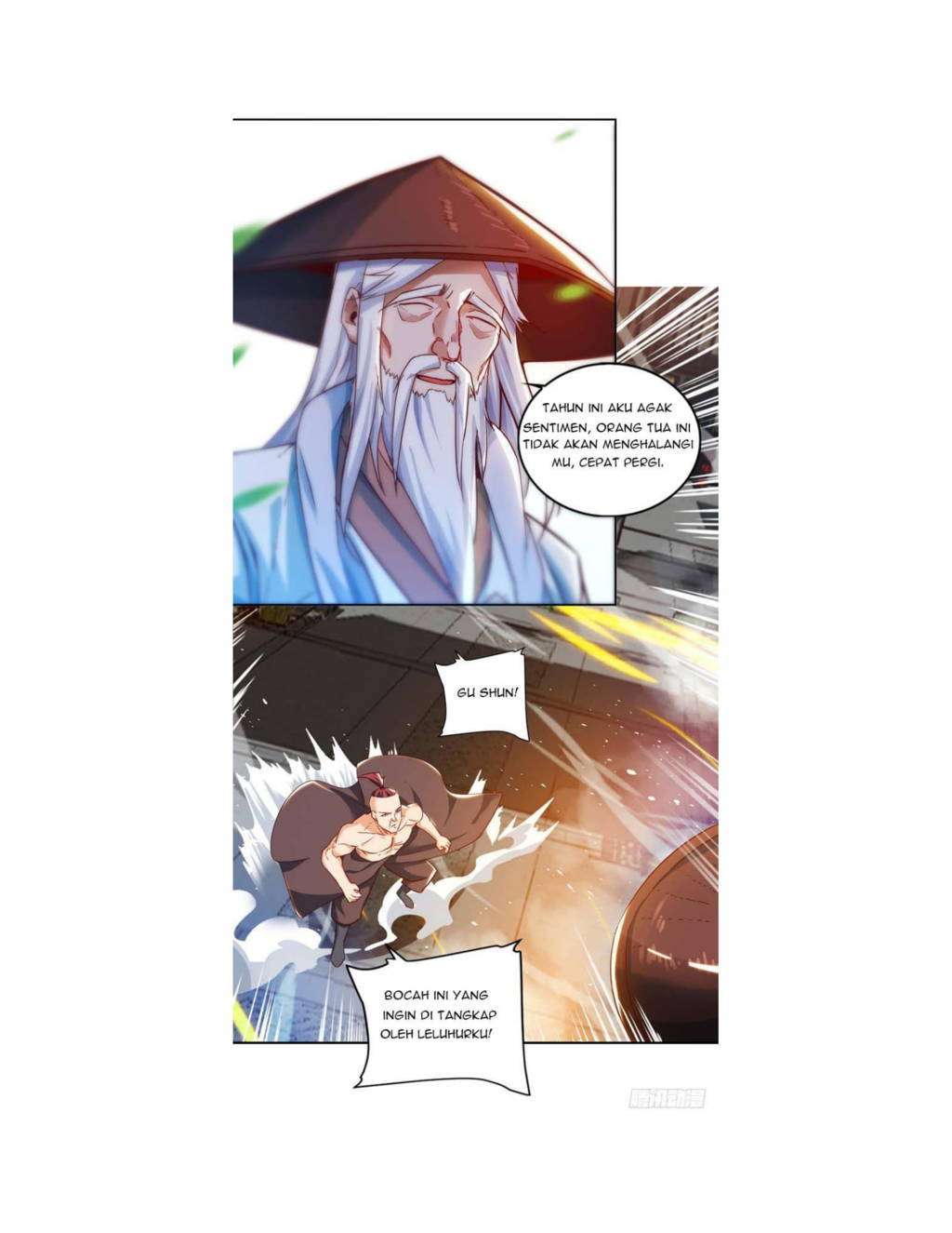 Strongest Leveling Bab 78 halaman 24