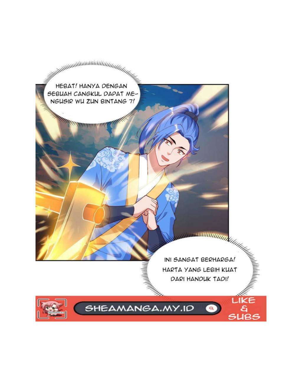 Strongest Leveling Bab 78 halaman 30