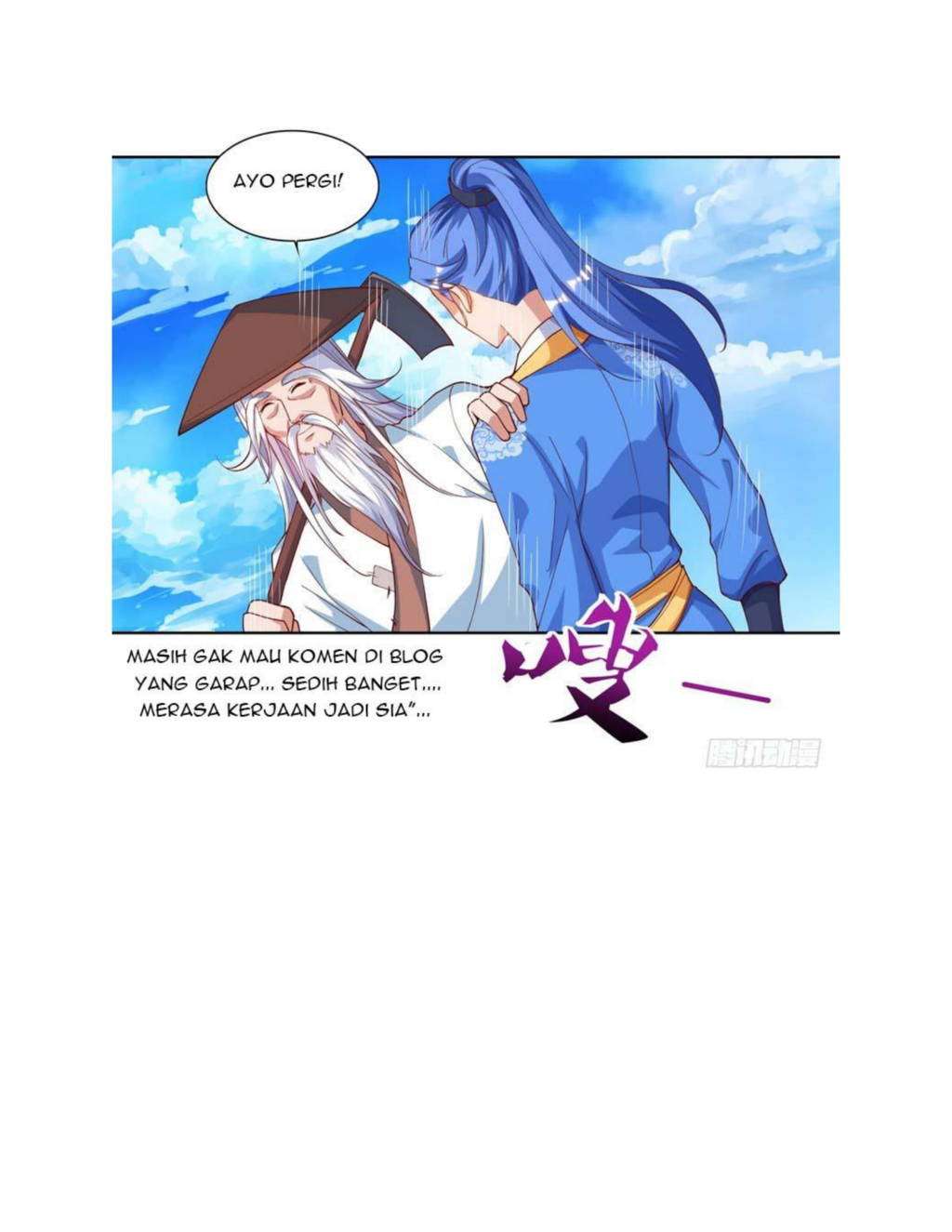 Strongest Leveling Bab 78 halaman 31