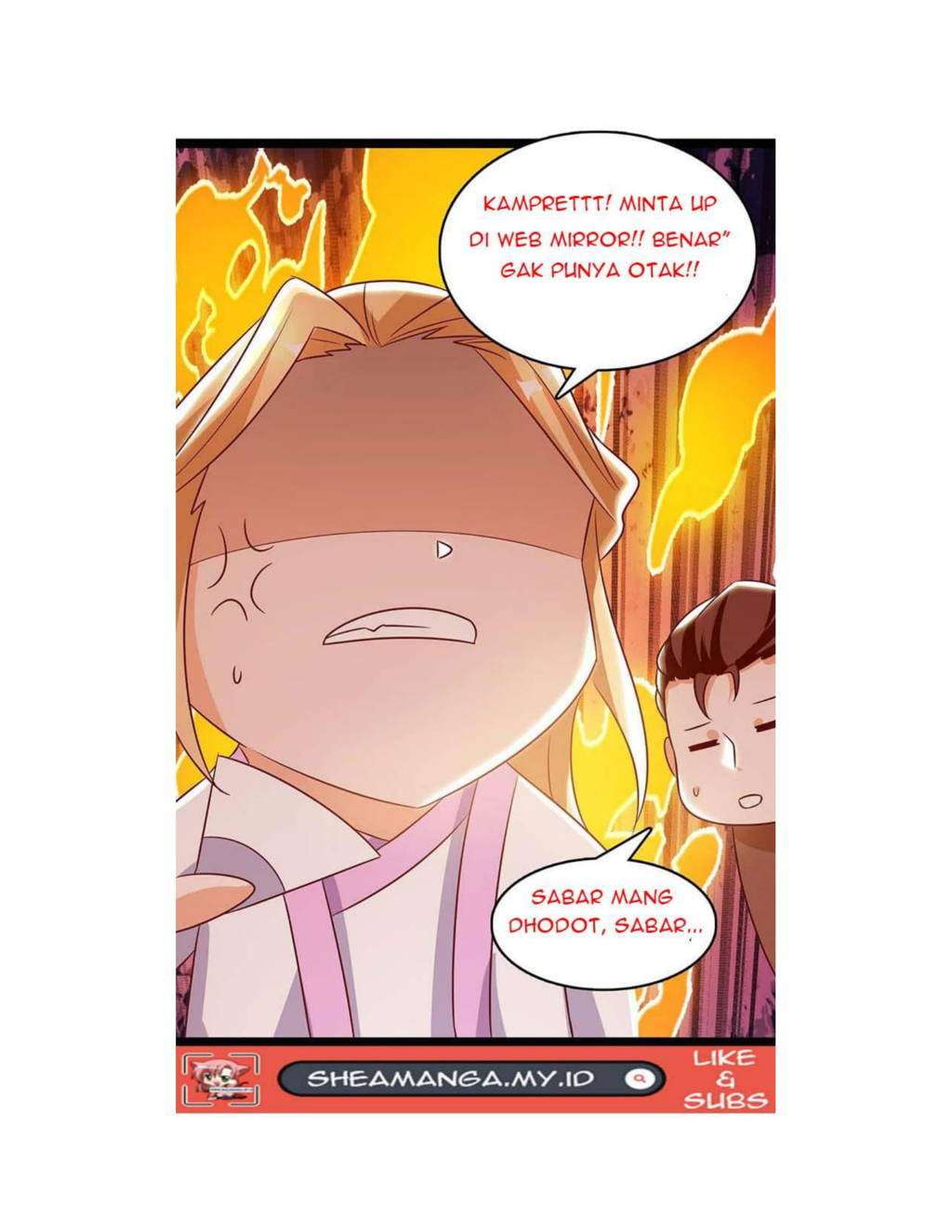 Strongest Leveling Bab 78 halaman 33