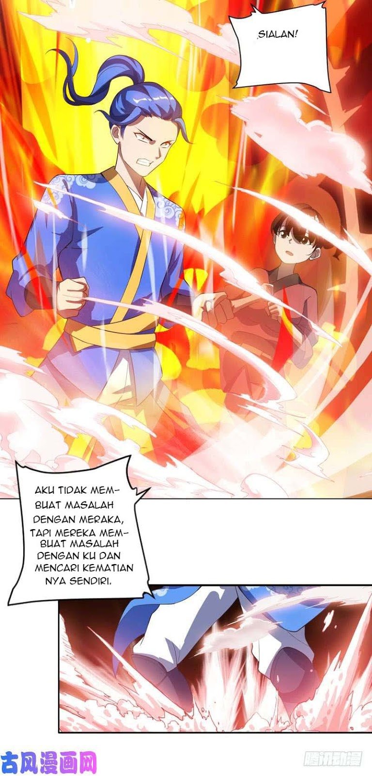 Strongest Leveling Bab 79 halaman 13