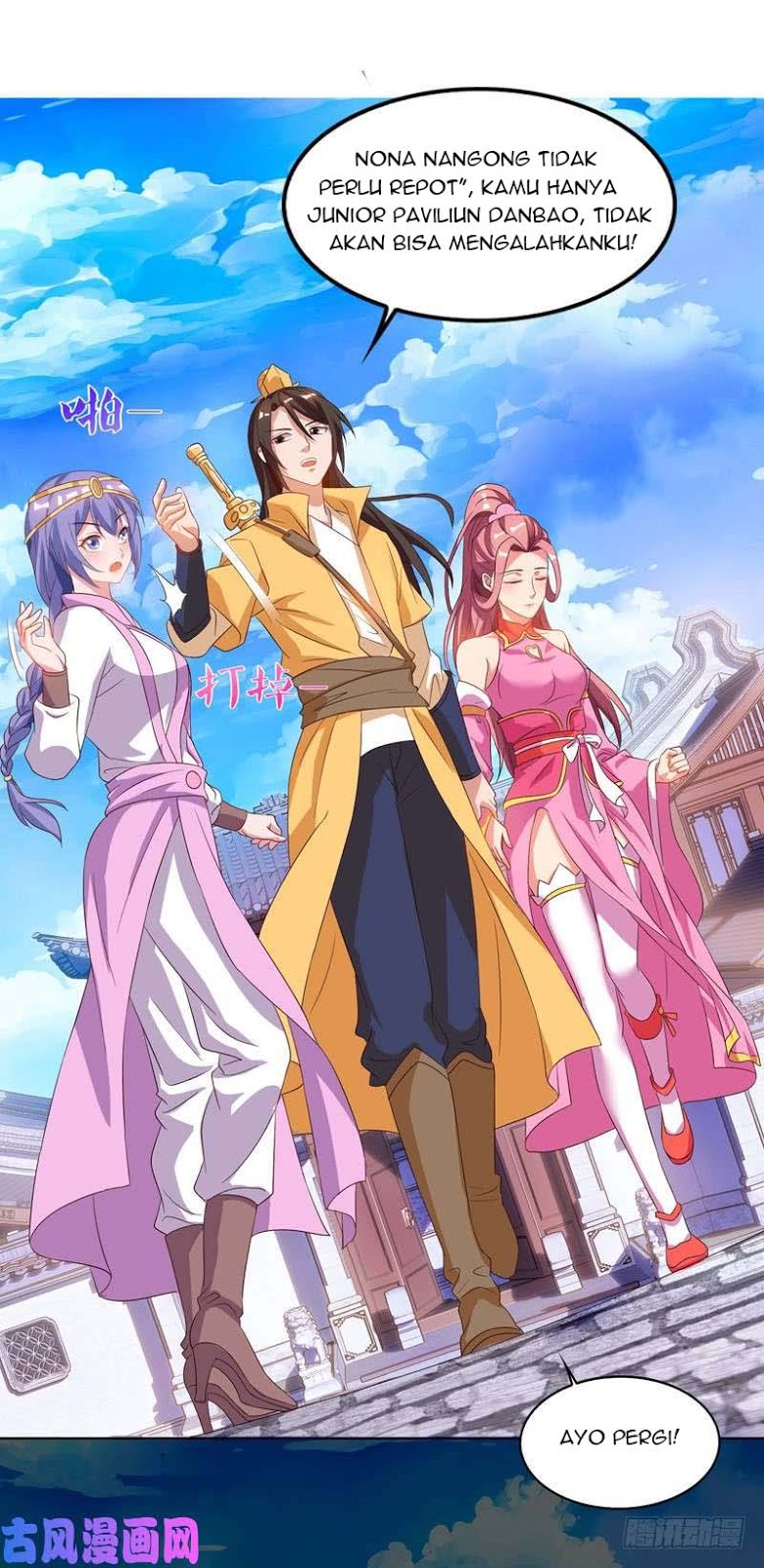 Strongest Leveling Bab 79 halaman 24