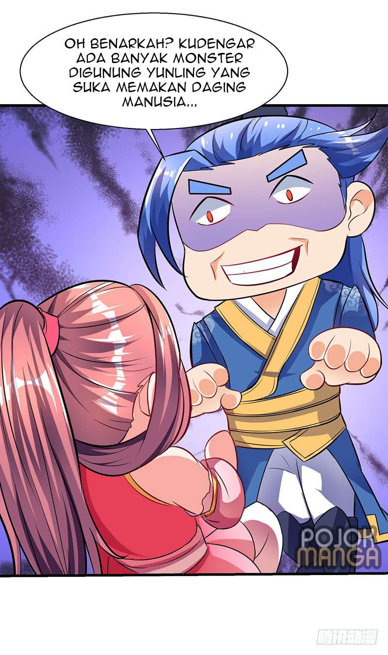 Strongest Leveling Bab 8 halaman 14