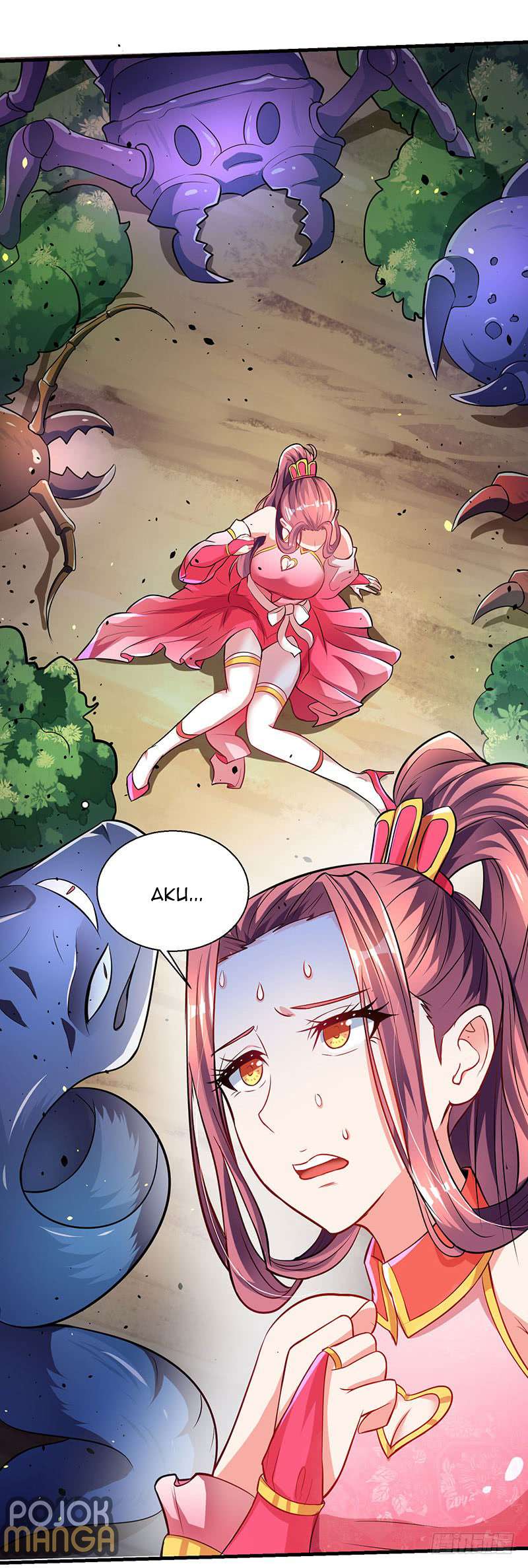 Strongest Leveling Bab 8 halaman 15