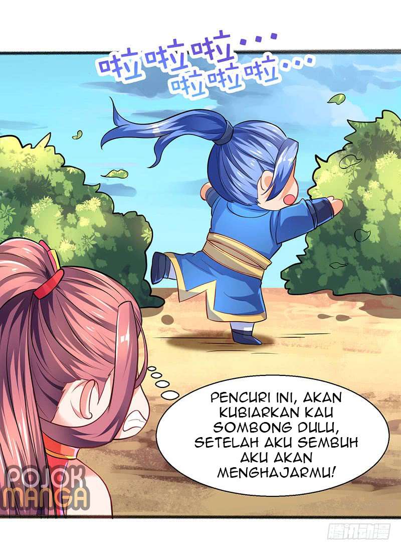 Strongest Leveling Bab 8 halaman 25