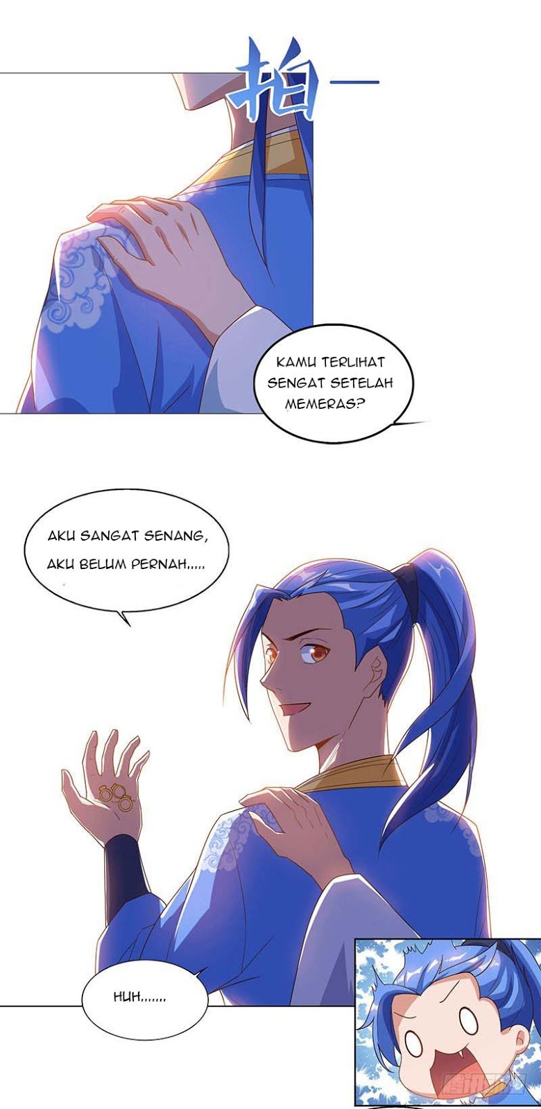Strongest Leveling Bab 85 halaman 21
