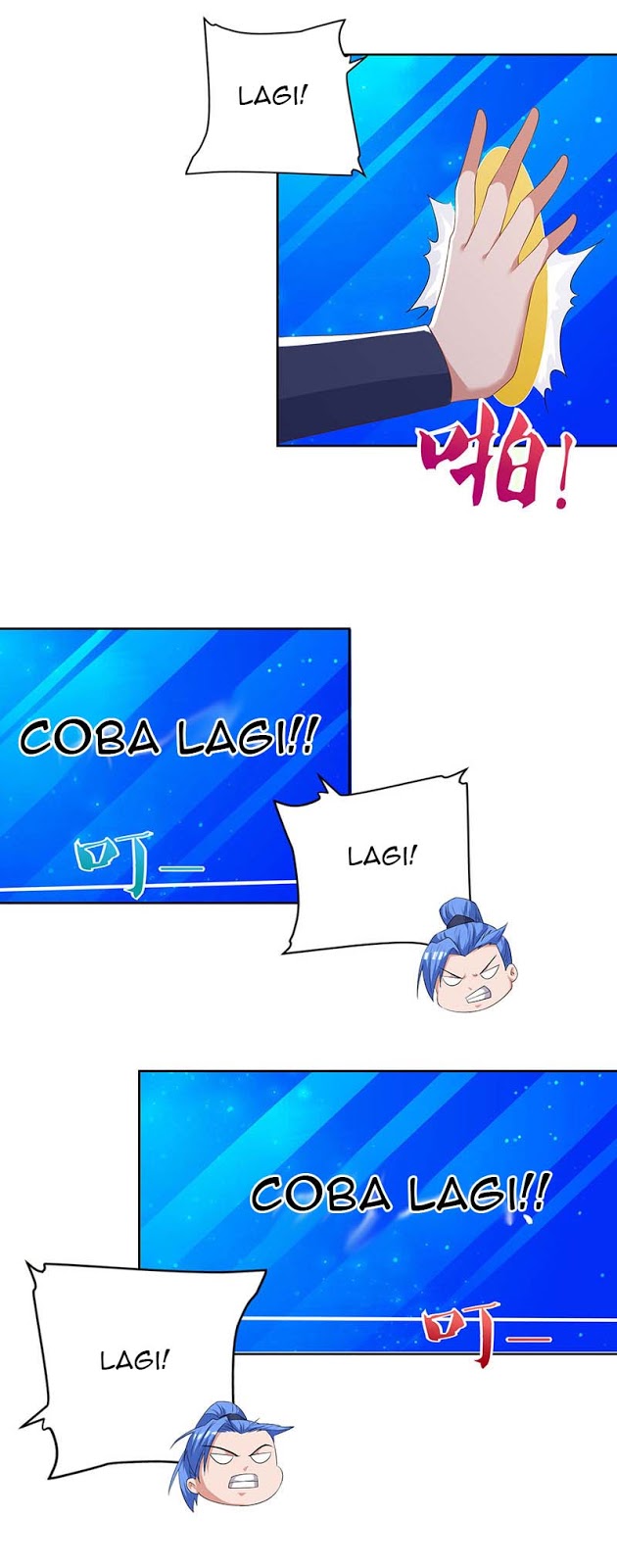 Strongest Leveling Bab 86 halaman 19