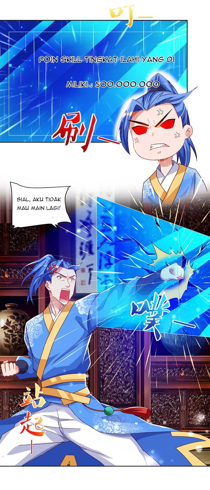 Strongest Leveling Bab 86 halaman 21