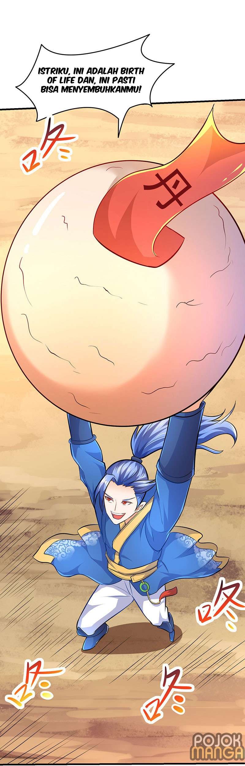 Strongest Leveling Bab 9 halaman 15
