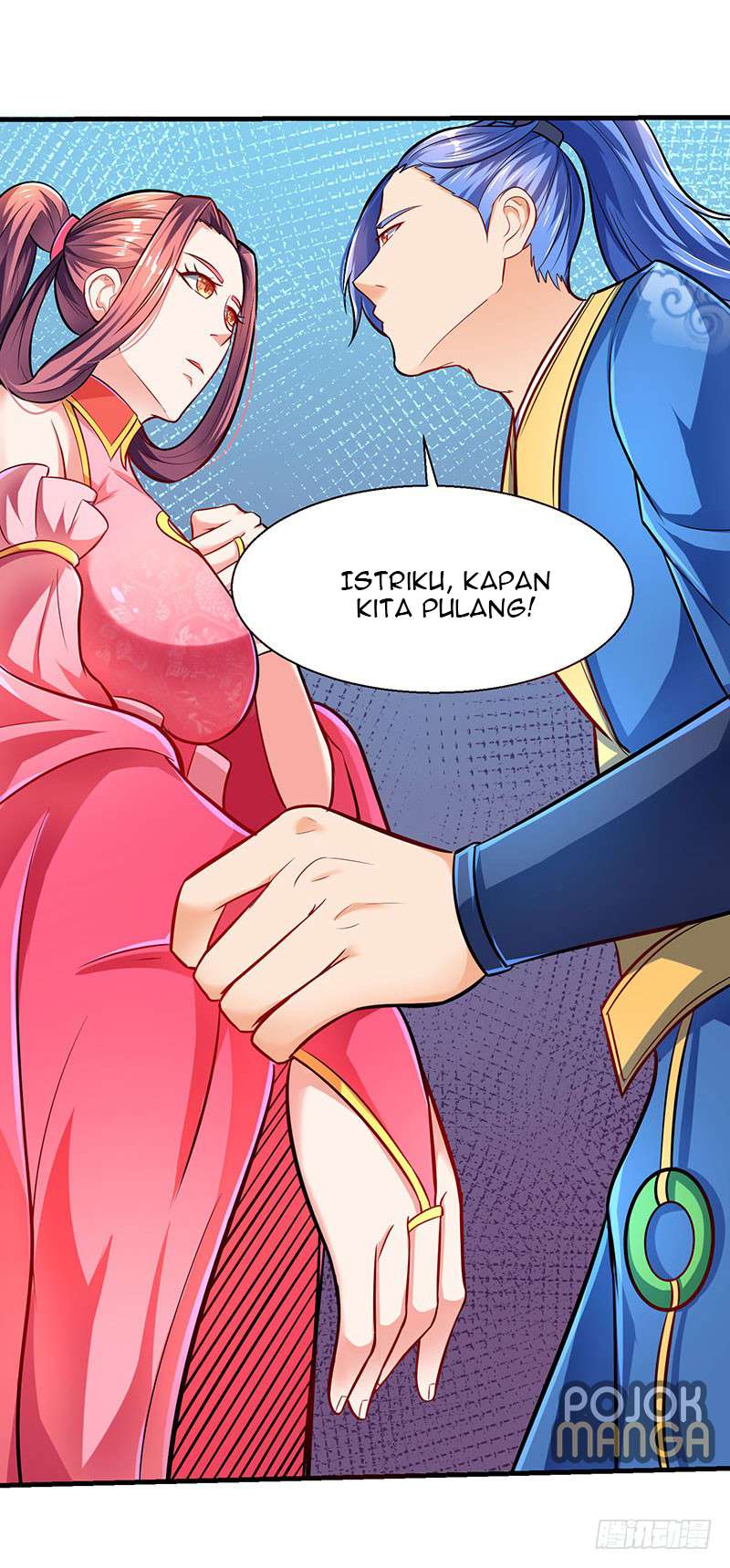 Strongest Leveling Bab 9 halaman 35