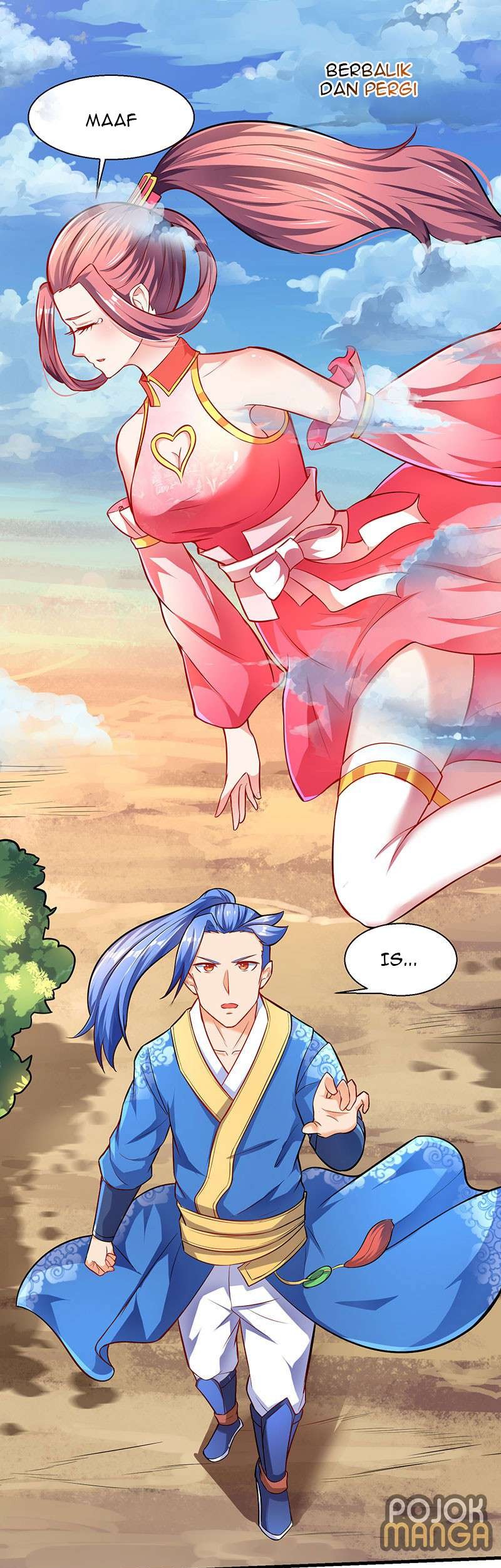 Strongest Leveling Bab 9 halaman 39