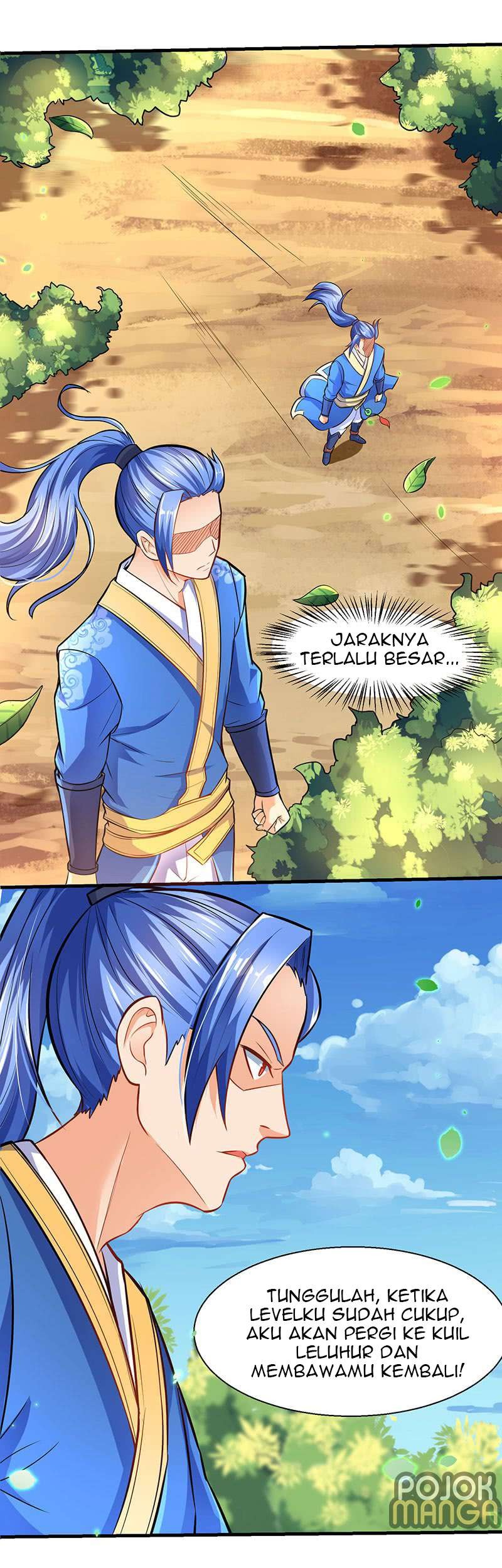 Strongest Leveling Bab 9 halaman 42