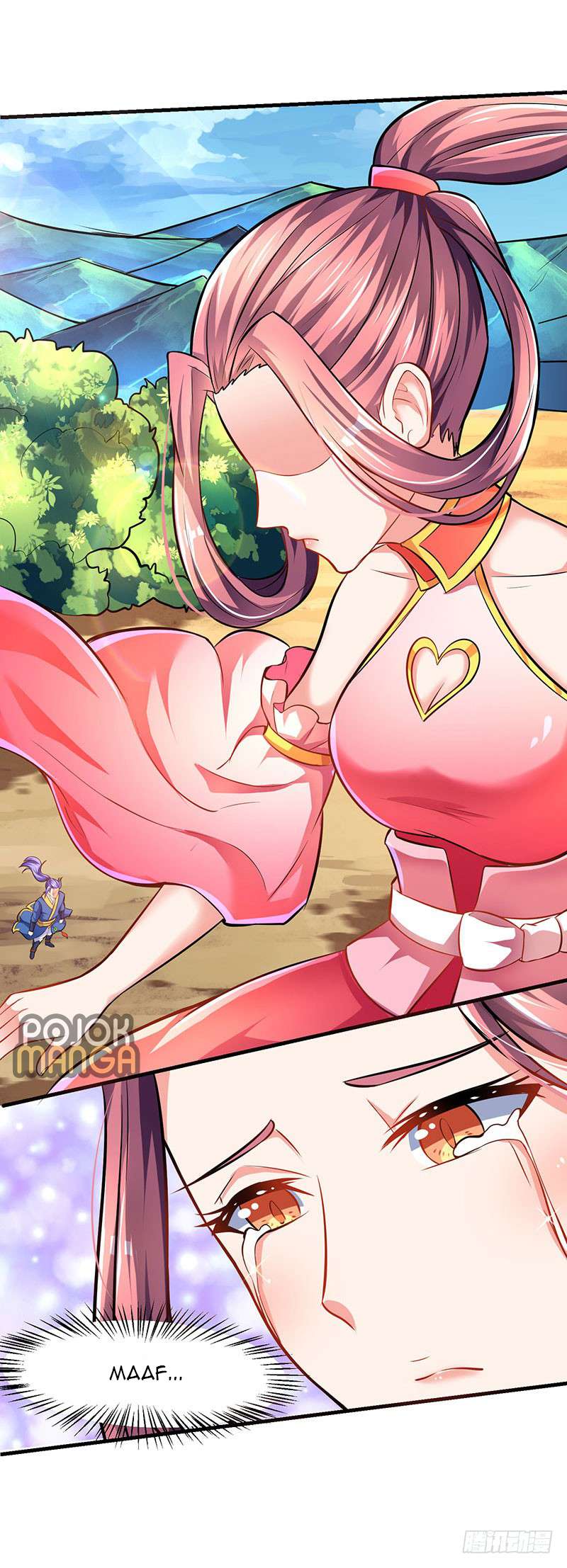 Strongest Leveling Bab 9 halaman 44