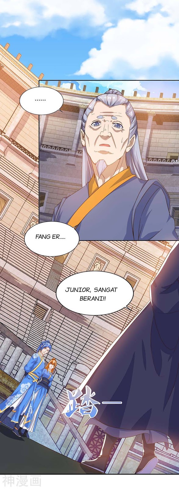 Strongest Leveling Bab 90 halaman 13
