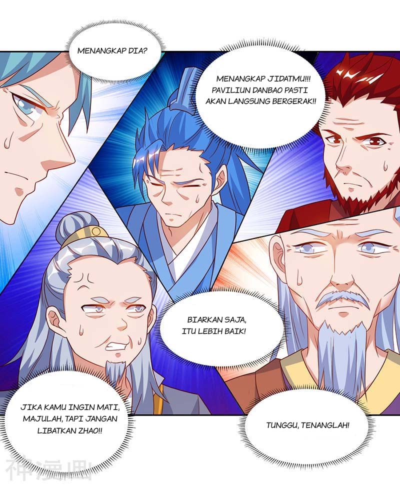 Strongest Leveling Bab 91 halaman 21