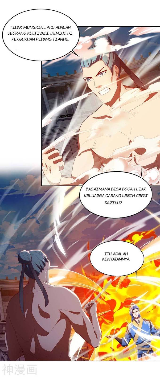 Strongest Leveling Bab 93 halaman 2