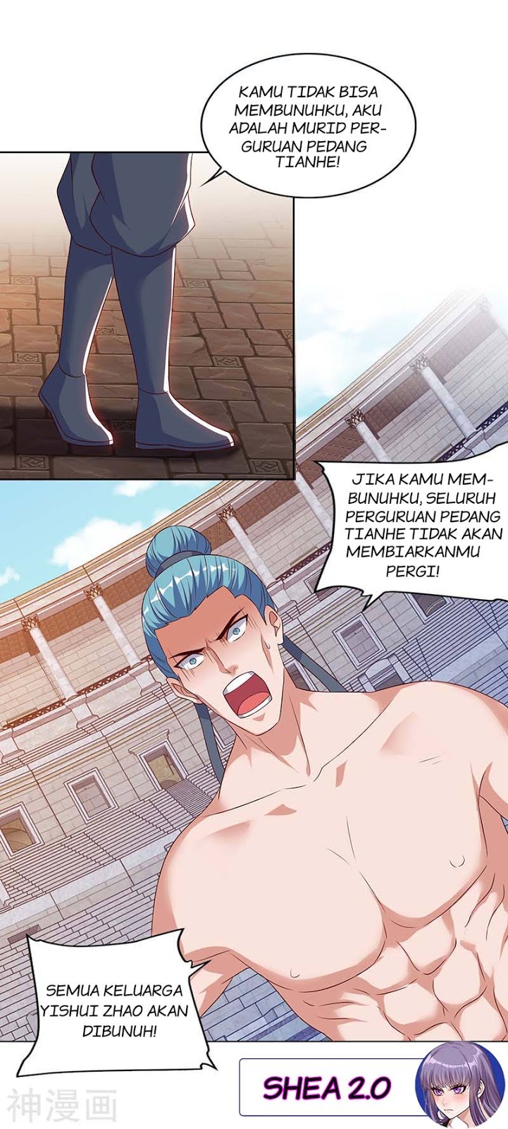 Strongest Leveling Bab 93 halaman 5