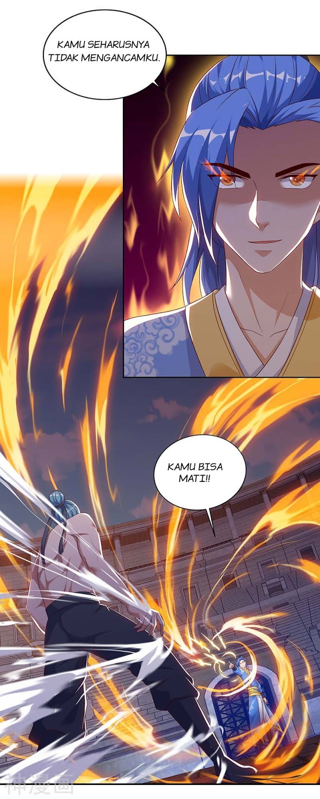 Strongest Leveling Bab 93 halaman 6