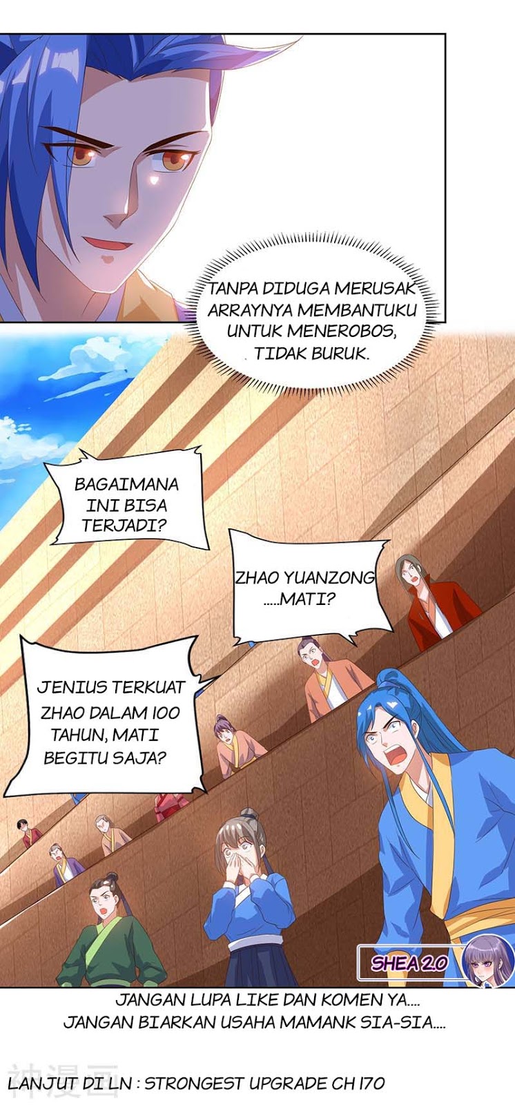 Strongest Leveling Bab 93 halaman 16