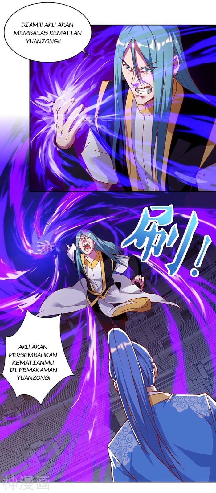Strongest Leveling Bab 94 halaman 17