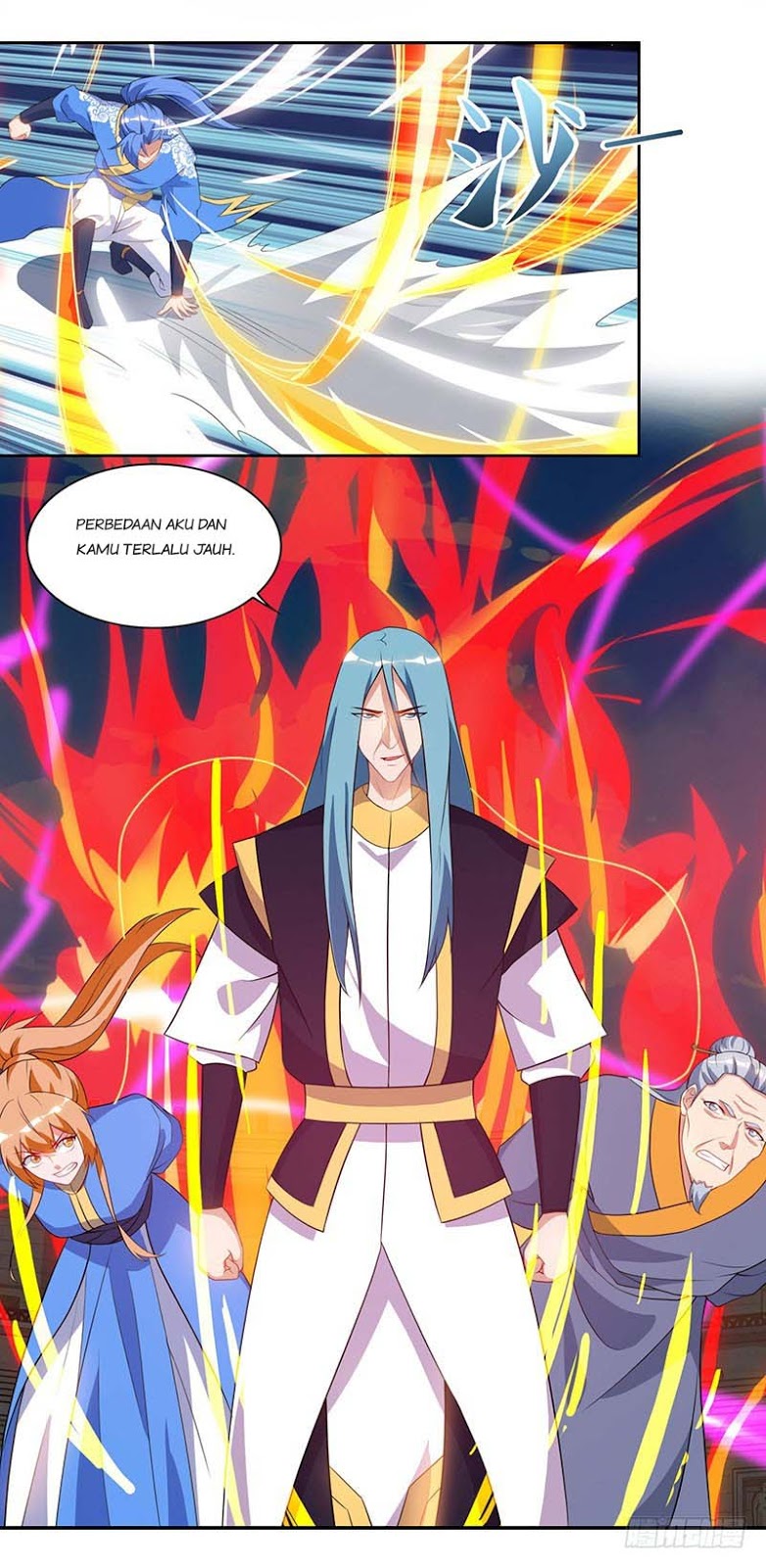 Strongest Leveling Bab 96 halaman 4