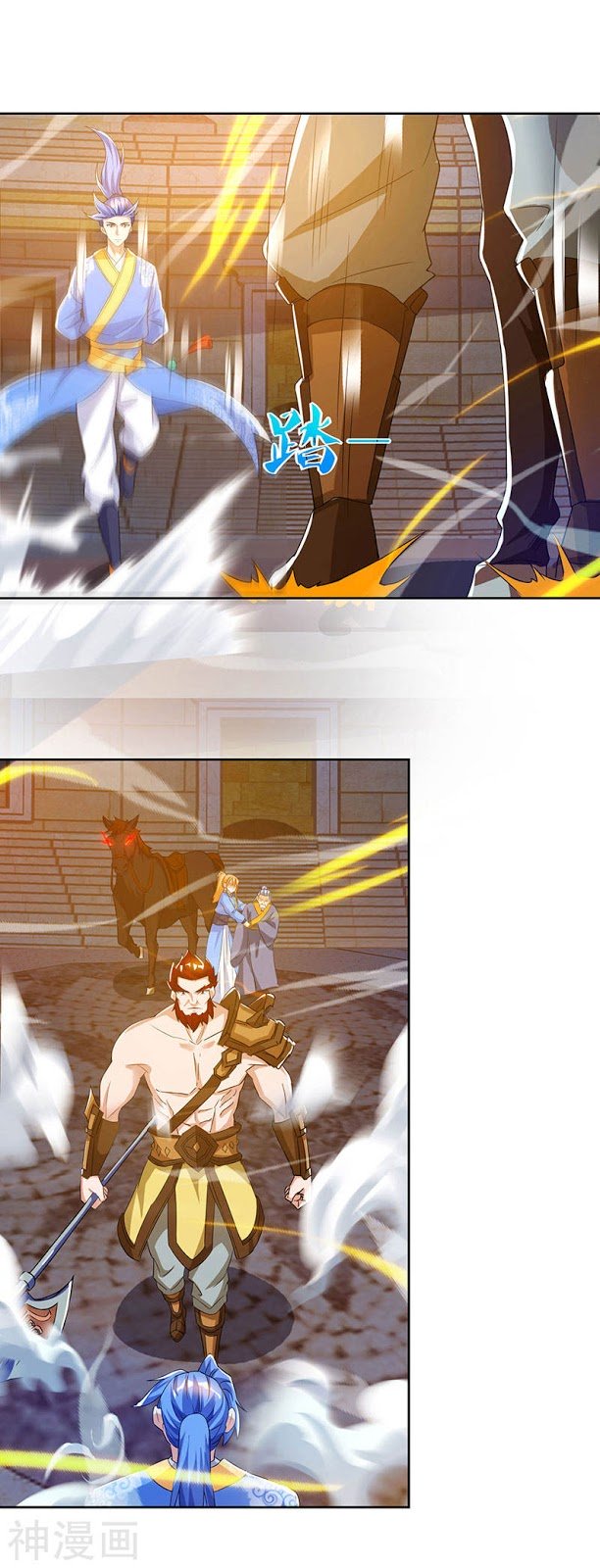 Strongest Leveling Bab 97 halaman 4
