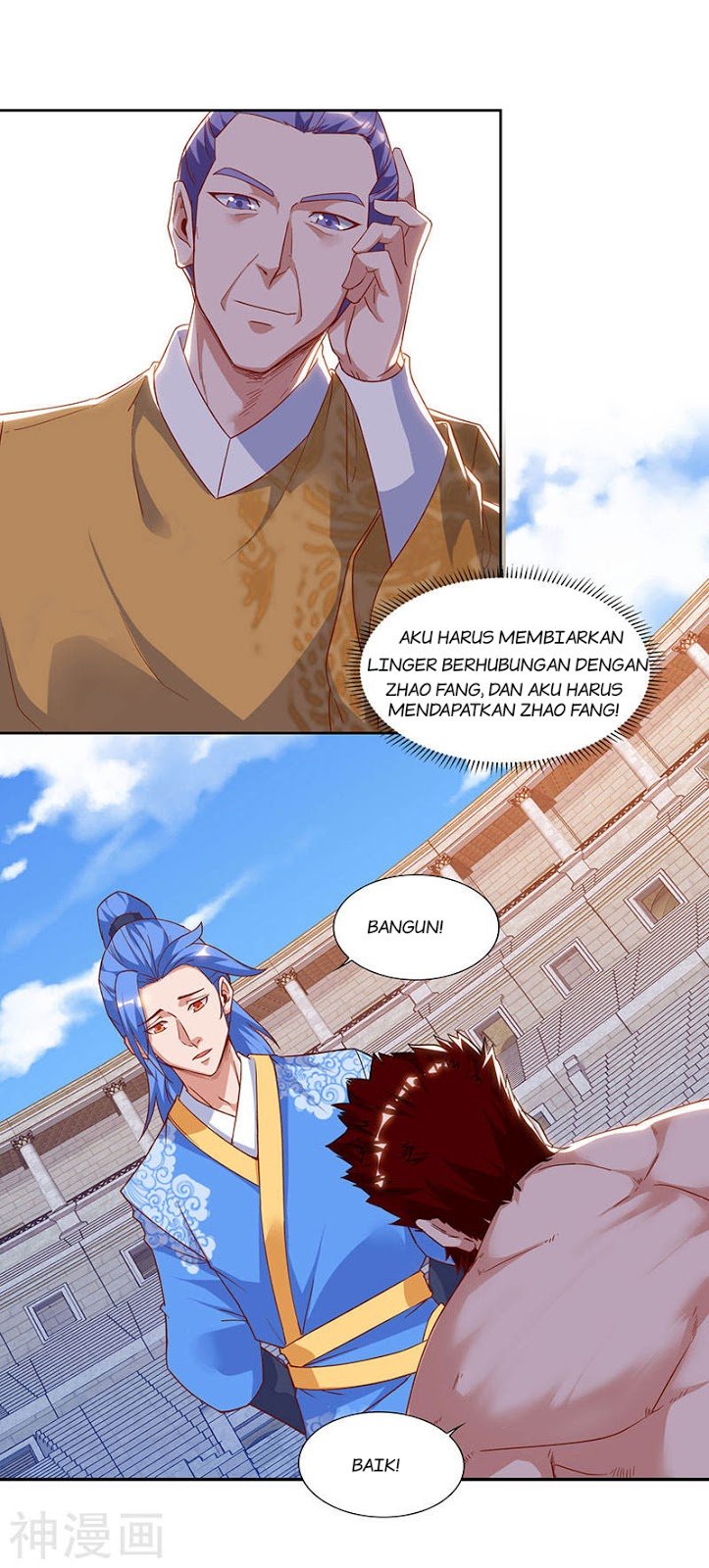 Strongest Leveling Bab 97 halaman 9