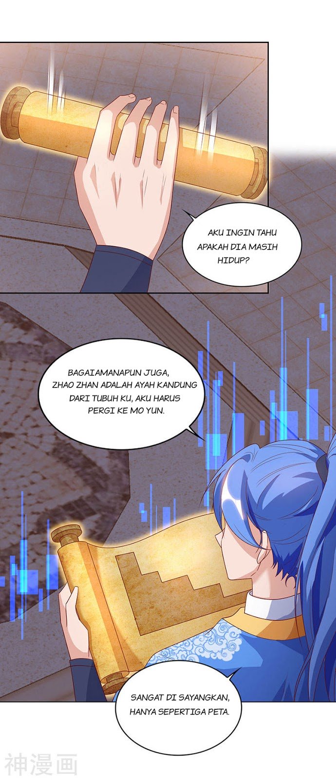 Strongest Leveling Bab 97 halaman 14