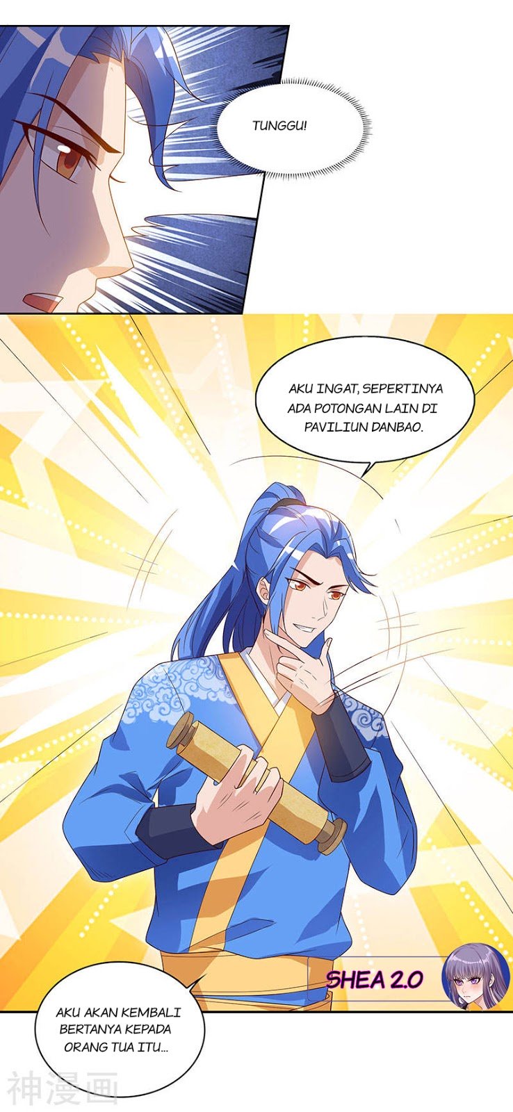 Strongest Leveling Bab 97 halaman 15