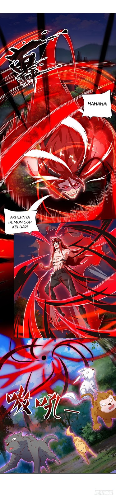 Strongest Leveling Bab 98 halaman 9