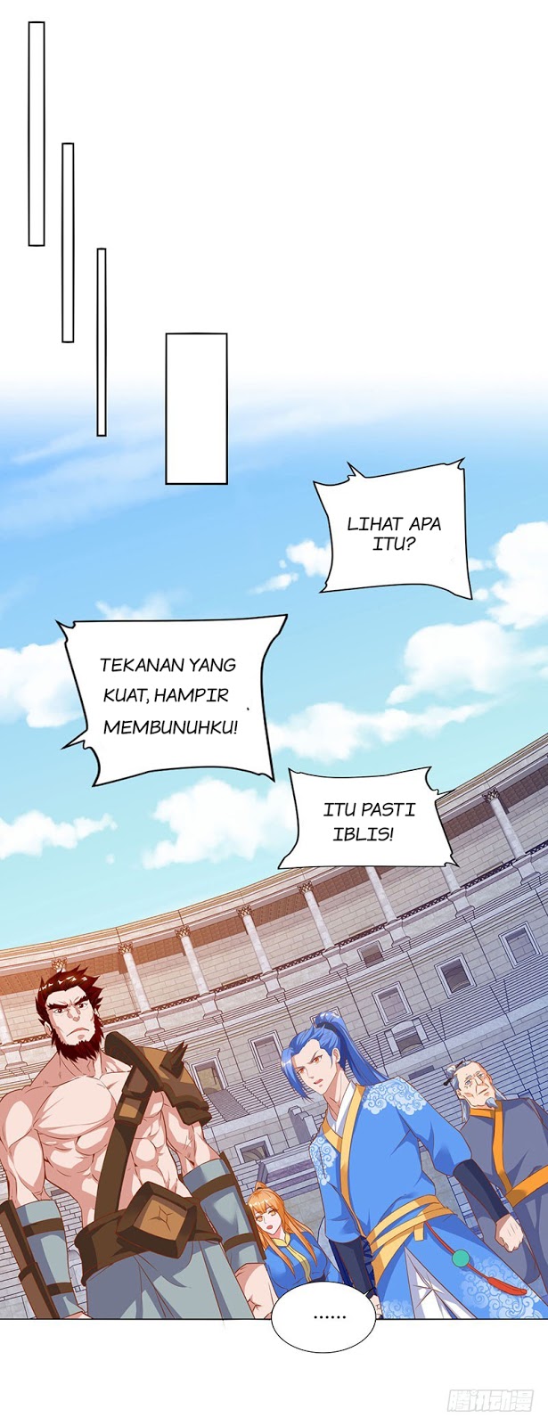 Strongest Leveling Bab 98 halaman 20