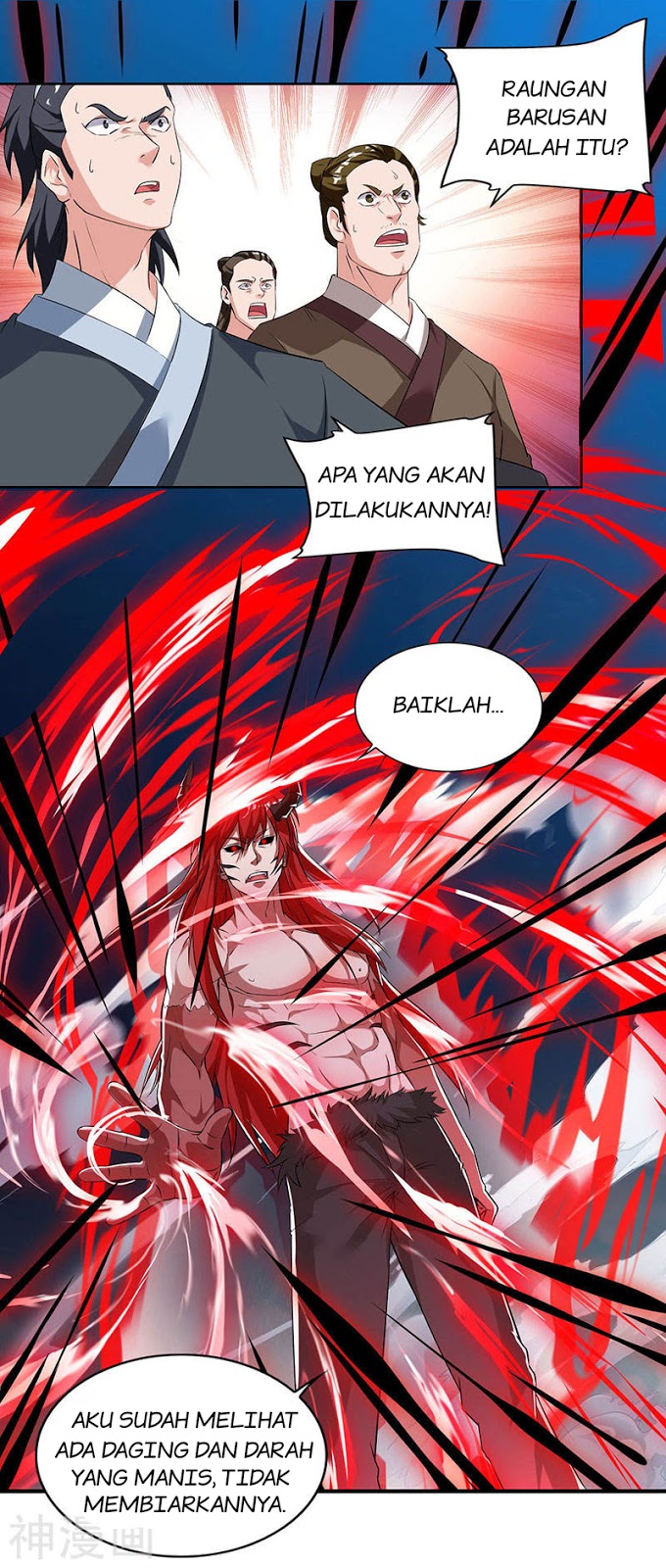 Strongest Leveling Bab 99 halaman 3