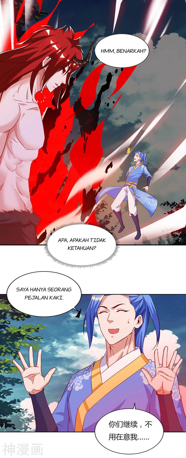 Strongest Leveling Bab 99 halaman 19