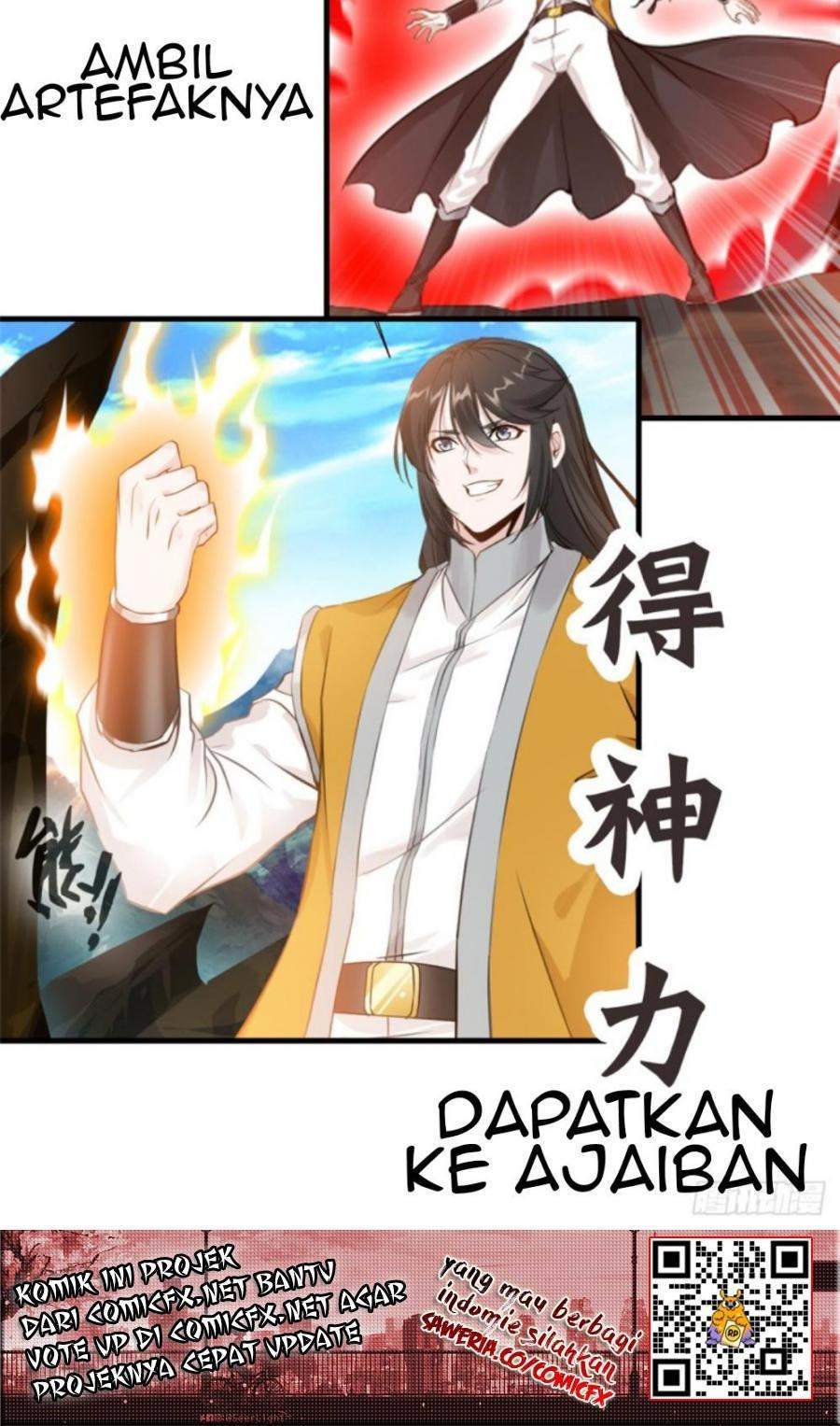 Strongest Master Bab 00 halaman 8