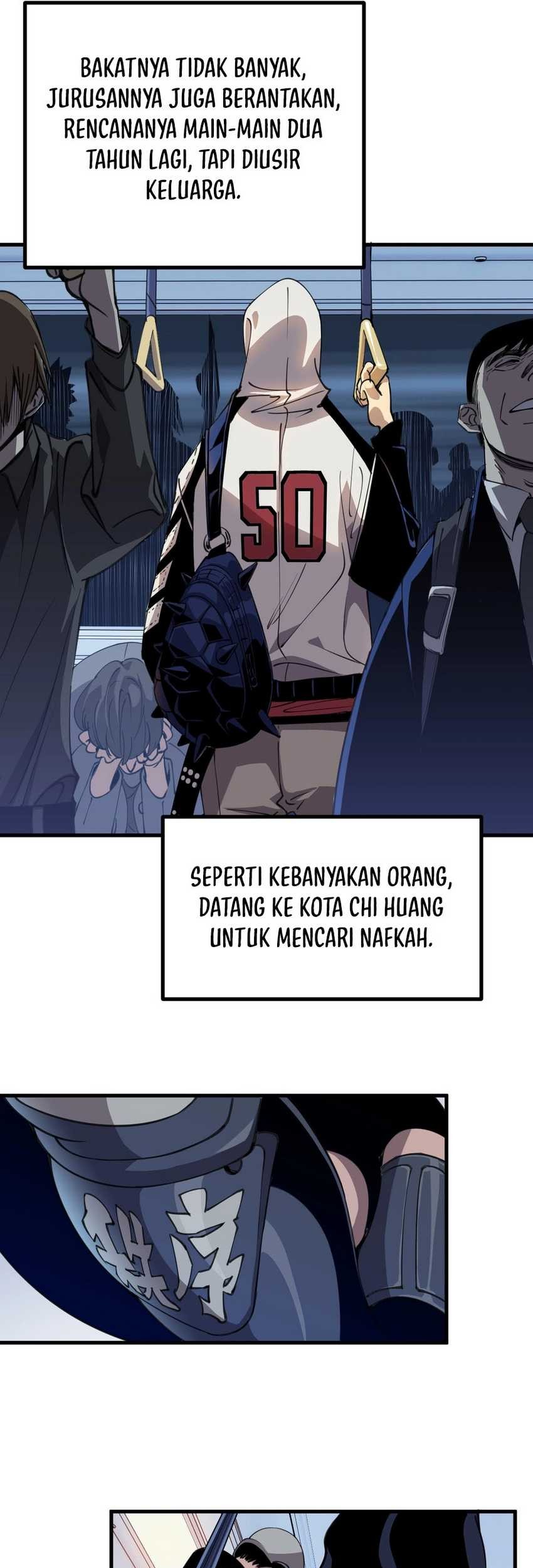 Strongest Parasitic Human chapter 1 halaman 18