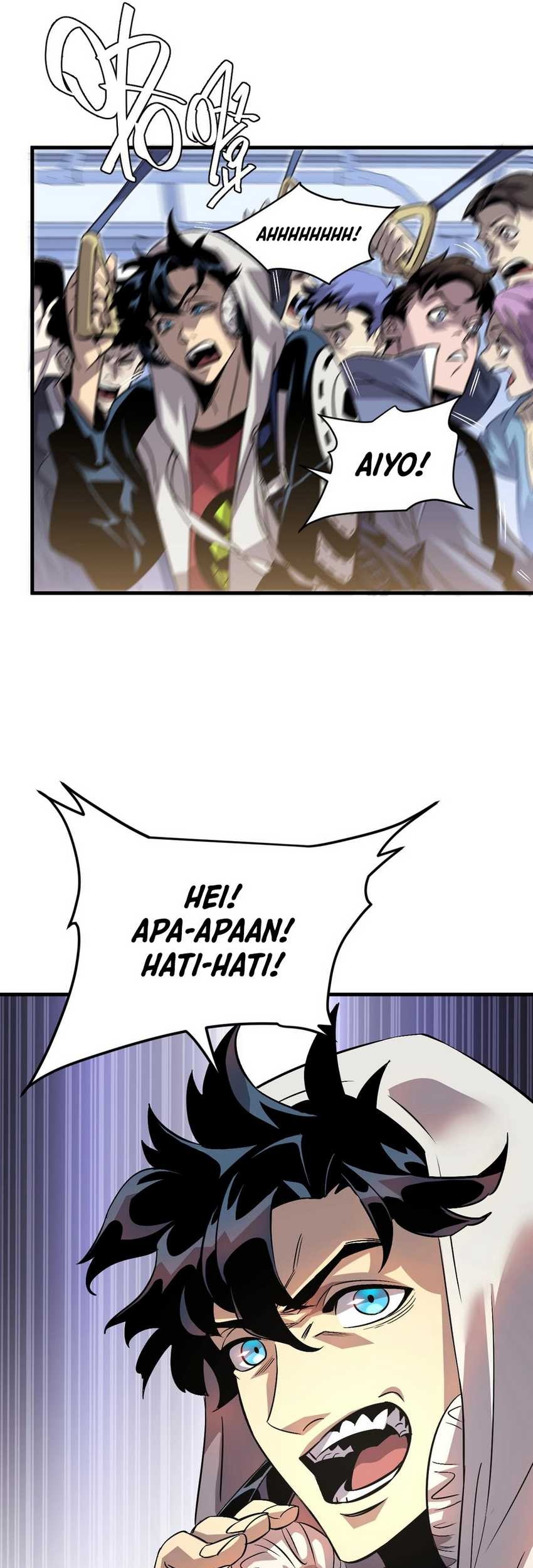 Strongest Parasitic Human chapter 1 halaman 22