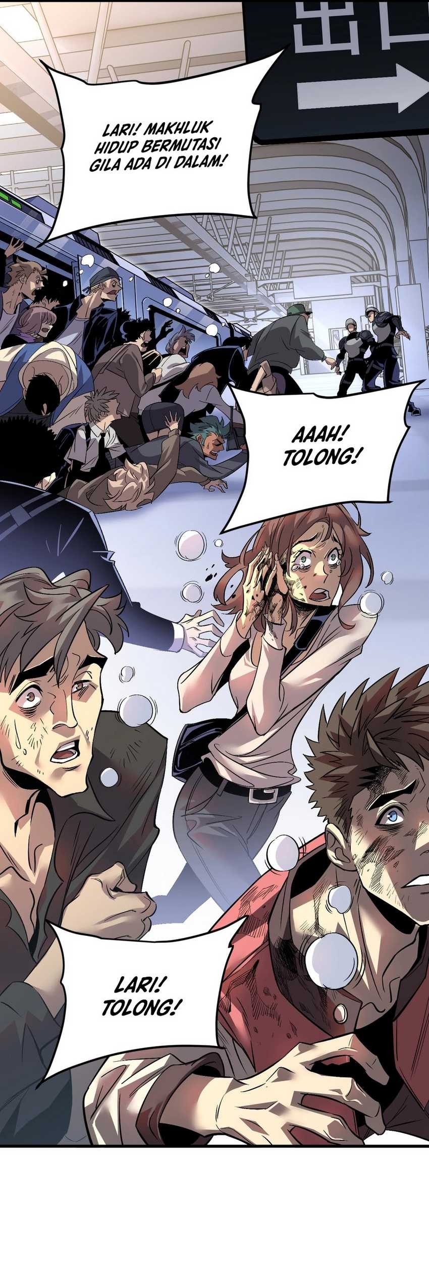 Strongest Parasitic Human chapter 1 halaman 36