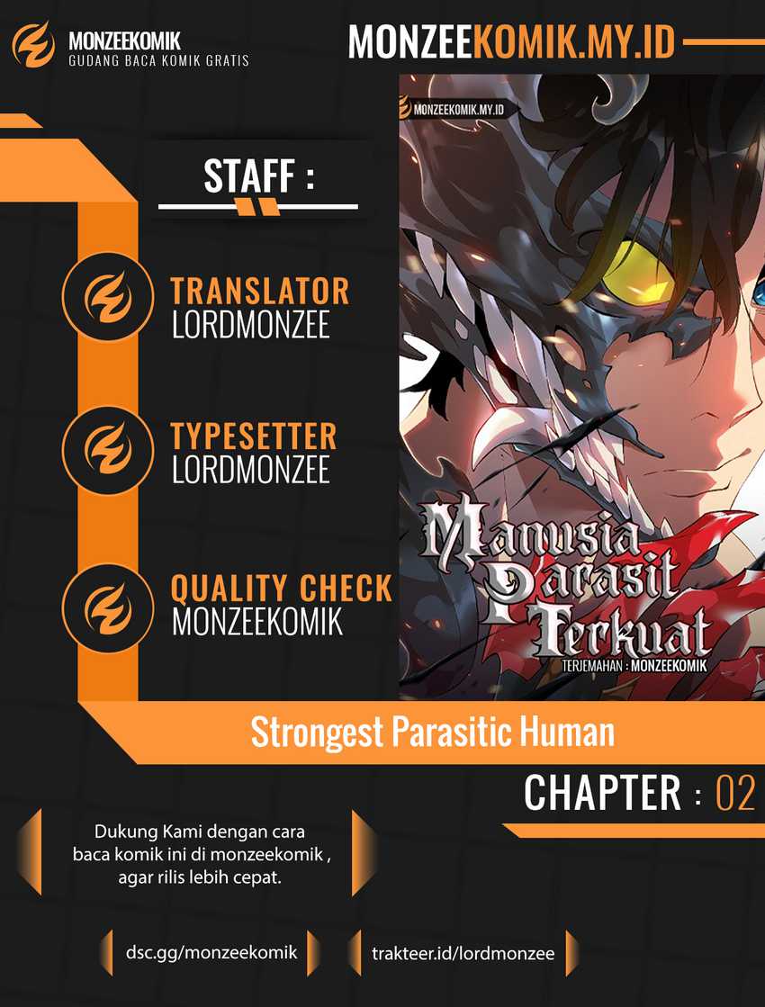 Strongest Parasitic Human Bab 2 halaman 1
