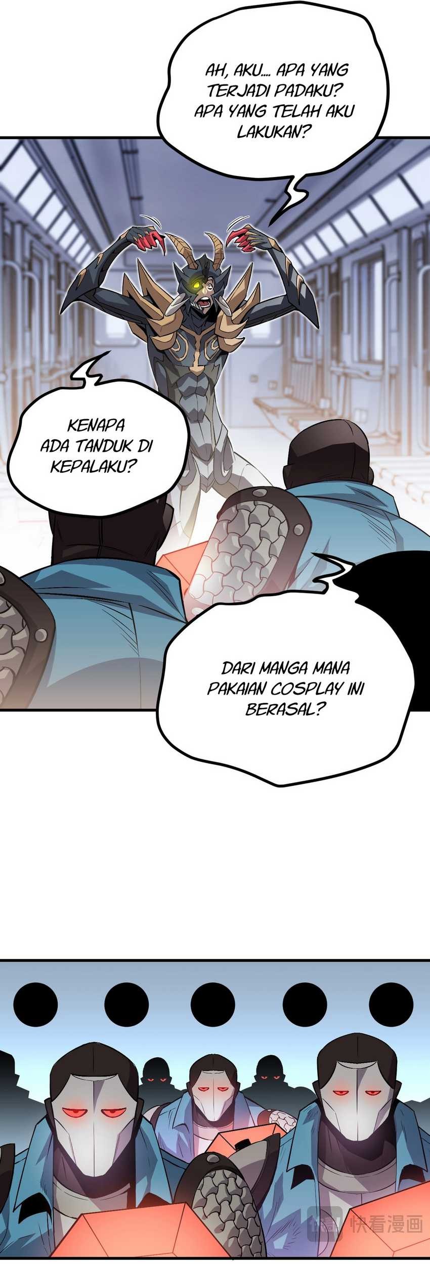 Strongest Parasitic Human Bab 2 halaman 27